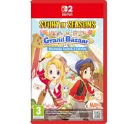 Marvelous – Jeu vidéo Story of Seasons: Grand Bazaar – Switch 2