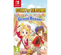 Story of Seasons Grand Bazaar Nintendo Switch