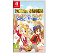 Story of seasons grand bazaar - switch - version française
