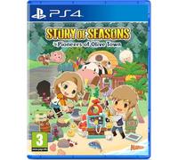 Story of Seasons Pioneers of Olive Town PS4