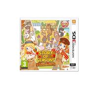 Story Of Seasons : Trio Of Towns 3ds