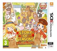 Nintendo – Jeu vidéo – Story of Seasons: Trio of Towns – Nintendo 3DS – Neuf scellé officiel