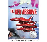 Story Of The Red Arrows DVD & Magazine Set
