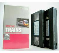 Story of Trains, the [VHS]