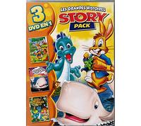STORY PACK 14 - PETER LAPIN, TILLIE LE DRAGON, MOBY DICK