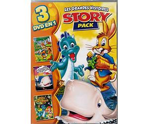 STORY PACK 14 - PETER LAPIN, TILLIE LE DRAGON, MOBY DICK