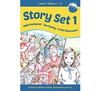 Story Set 1: Level 1, Books 1-3