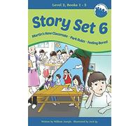 Story Set 6. Level 2. Books 1-3