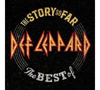 The Story So Far : The Best Of Def Leppard Édition Limitée Exclusivité Fnac Vinyle Magenta Transparente Vinyle