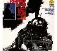 Story Songs of the Train by Johnny Cash
