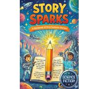 Story Sparks: Science Fiction: Story Starters for Creative Kids: A Notebook of First Sentence Starters