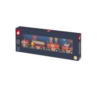 Histoire du train des pompiers Janod