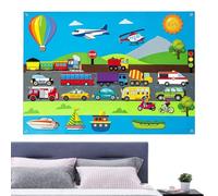 Storyboard en feutre, planche à faire soi-même, pour raconter des histoires, jouet interactif pour la pédagogie préscolaire, planche en feutre éducative multifonctionnelle pour enfants à la maternelle