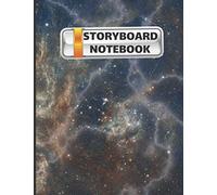 Storyboard Notebook: Blank Professional Cinematography Project Planning Sketchbook Pad Templates With Narration Lines For Filmmakers Board Of Directors Animators Graphic Designers Advertisers Tv Produ