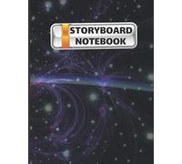 Storyboard Notebook: Blank Professional Cinematography Sketchbook Pad And Art Book For Story Plotting Filmmakers Directors Animators Graphic Designers Advertisers Tv Producers Social Media Content Cre