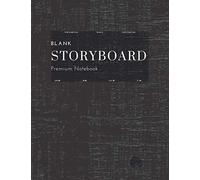 Storyboard Notebook: Blank Storyboarding Book For Film Studies, Story Plotting, Brainstorming And Organisation. 3x16:9 Frames/Page In 8.5x11 Format.