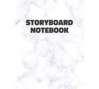 Storyboard Notebook: Handy Storyboard Sketchbook With 210 Pages, Great Tool For Creating Comics, Making Movies, Storyboarding, Brainstorming, Story Plotting, Film Studies, Thumbnails, Animation & More