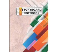 Storyboard Notebook: Professional Cinematography Project Planning Sketchbook Pad With Narration Lines For Filmmakers Board Of Directors Animators Graphic Designers Advertisers Tv Producers Social Medi