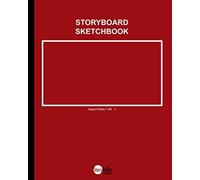 Storyboard Sketchbook - Aspect Ratio 1.85:1: A Notebook For Filmmaking And Film Studies