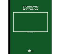 Storyboard Sketchbook - Aspect Ratio 16:9: A Notebook for Filmmaking and Film Studies