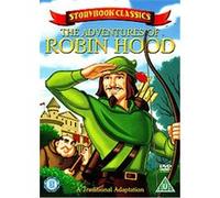 Storybook Classics - The Adventures Of Robin Hood , (Animated) G