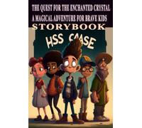 StoryBook For Kids age 4-8: The storybook "The Quest for the Enchanted Crystal: A Magical Adventure for Brave Kids" would be suitable for children aged 7-12 years old.