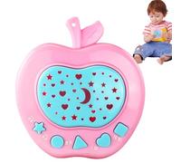 Storybook Projector - Jouet pour raconter des histoires éducatives, audio pédagogique, projection d'histoires multilingues, heure du coucher - Projecteur portable de veilleuse