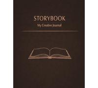 STORYBOOK: Working Book for Homeoffice, Office, Artists, Authors and Pupils - Blank Pages to fill, either Lined, or with Frames or Check Patterns for ... Sketches and Glue Work Drawings