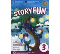 Storyfun 3 Livre de l'élève + activités en ligne