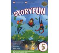 Storyfun 5 Livre de l'élève avec activités en ligne et livret d'accueil 5 (Saxby Karen)