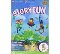 Storyfun 5 Students Book With Online Act Karen Saxby, (Auteur)