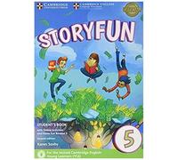 Storyfun 5 Student's Book With Online Activities And Home Fun Booklet 5
