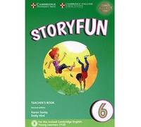 Storyfun 6 Teacher's Book with Audio - [Livre en VO] Karen Saxby, Emily Hird (Auteur)