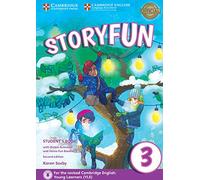 Storyfun for Movers Level 3 Student's Book with Online Activities and Home Fun Booklet 3