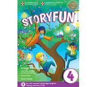 Storyfun for Movers Level 4 + Home Fun Booklet 4: Includes Online Activities