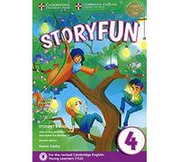 Storyfun For Movers Level 4 Student's Book With Online Activities And Home Fun Booklet 4