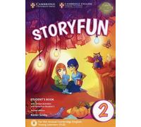 Storyfun for Starters 2 Livre de l'élève avec activités en ligne et livret d'accueil 2