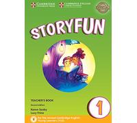 Storyfun for Starters Level 1 Teacher's Book with Audio