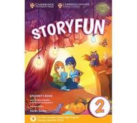 Storyfun for Starters Level 2 Student's Book with Online Act