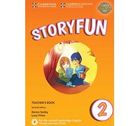 Storyfun for Starters Level 2 Teacher's Book with Audio