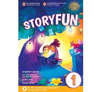 Storyfun for Starters, Movers and Flyers 1. Student's Book with online activities and Home Fun Booklet. 2nd Edition