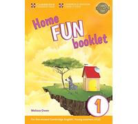 Storyfun Level 1. Home Fun Booklet