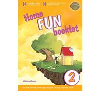Storyfun Level 2. Home Fun Booklet