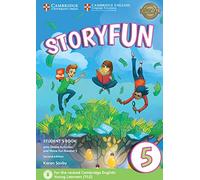 Storyfun Level 5 Student's Book with Online Activities and Home Fun Booklet 5