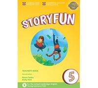 Storyfun Level 5 Teacher's Book with Audio