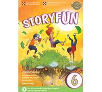 Karen Saxby – Storyfun pour Flyers Niveau 6 – Activités en ligne et livret Home Fun 6