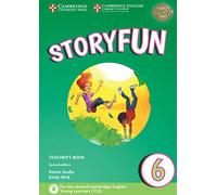 Storyfun Level 6 Teacher's Book with Audio