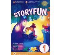 Storyfun pour débutants Niveau 1 Livre de l'élève avec acte en ligne