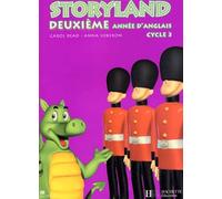 Storyland anglais cycle 3 2e année - Cahier d'activités - Ed.2002