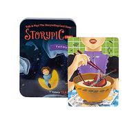 [Storypic] Storypic Lite, cartes de narration, outil pour créer des histoires agréables, polyvalence d'utilisation, cartes d'alphabétisation d'histoire, pour enfants, et adultes, 8,8 x 12,6 cm (C :